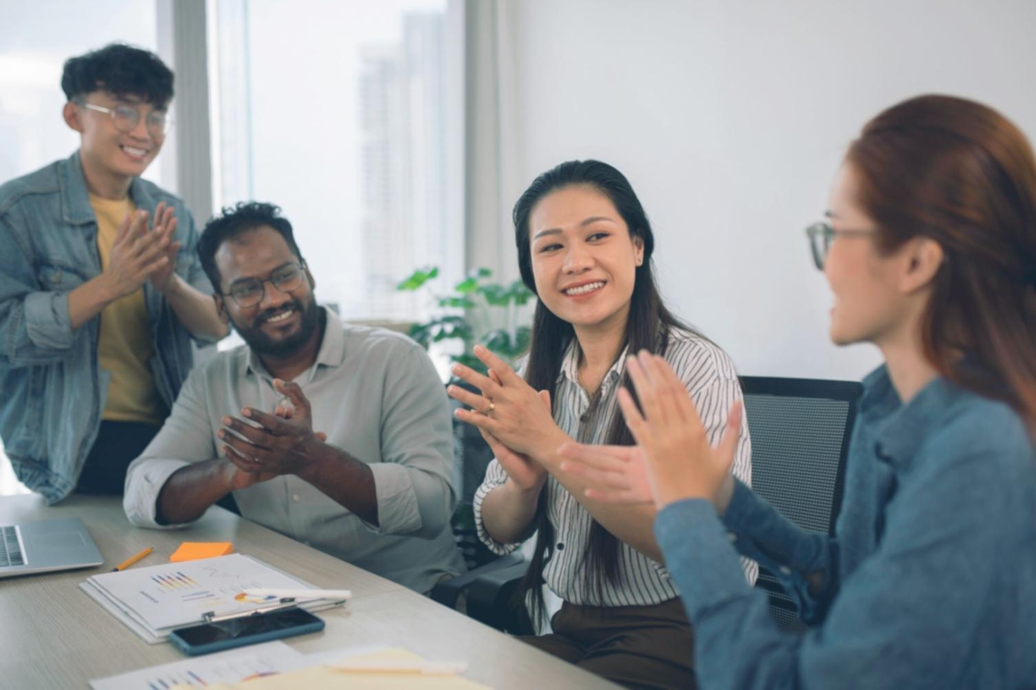 Unterrichtsatmosphäre bei Celariventaq Online-Kursen